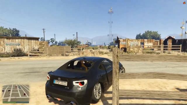 GTA V MOD - Toyota GT86