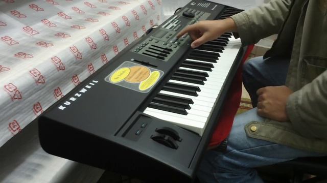 KURZWEIL PC2 DEMO NA CLASSIC KEYBOARDS смотреть онлайн