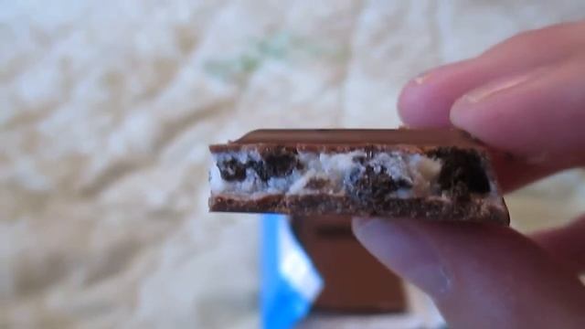 Обзор Шоколад Альпен голд с Орео #1