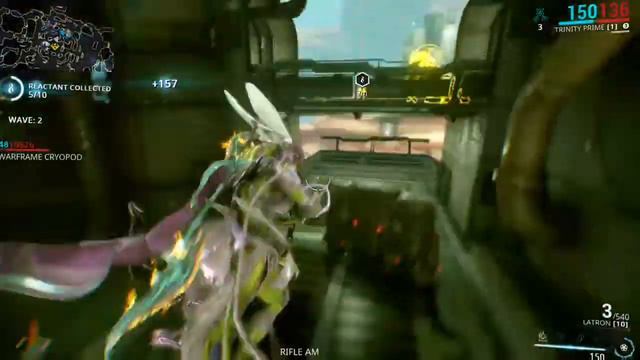 Warframe Gameplay - Alerts | Sorties | Relic's - EP1 - 1st Prime Warframe - Trinity Prime смотреть онлайн