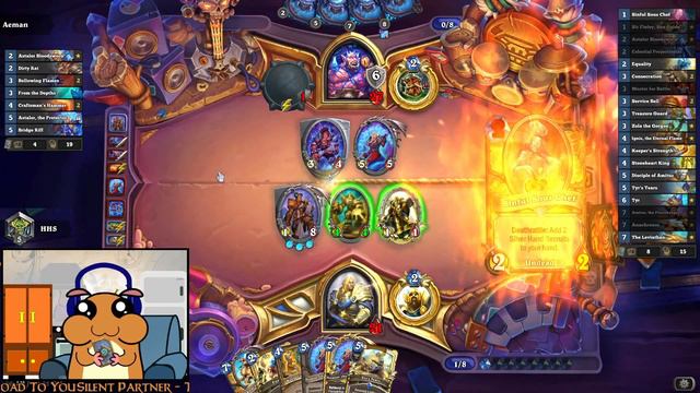 [ Hearthstone S115 ] Earthen Paladin - TITANS смотреть онлайн