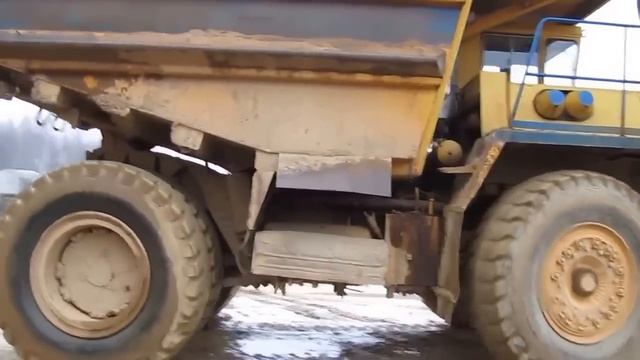Тест БелАЗ 7547 смотреть онлайн