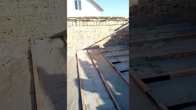 Пенобетон на перекрытии смотреть онлайн