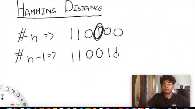 Hamming distance | Leet code 461 | Theory explained + Python code | July day 5 code challenge смотреть онлайн
