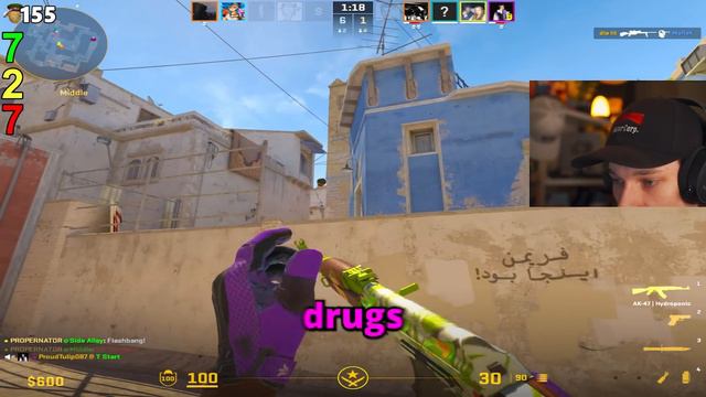 Asking 100 CS2 Players What They Do For A Living смотреть онлайн
