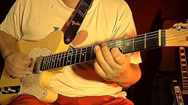 Fender Champ 40 - Some effects on Cantaloupe Island смотреть онлайн