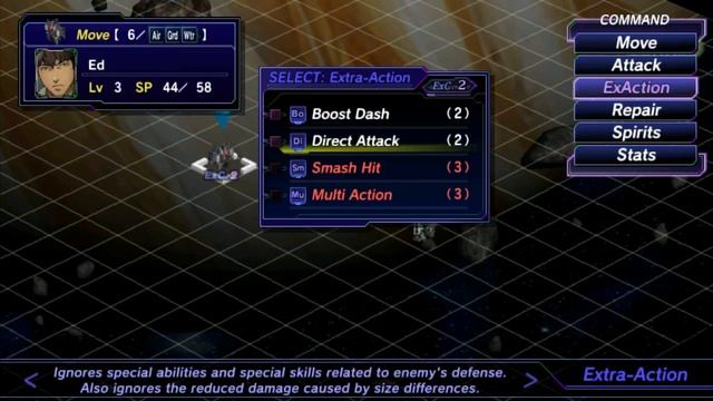 Super Robot Wars V: English Vita Gameplay смотреть онлайн