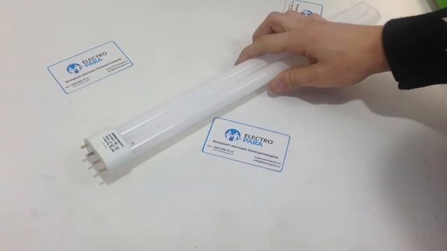 OSRAM DULUX L 36W/827 2G11, обзор энергосберегающей лампы