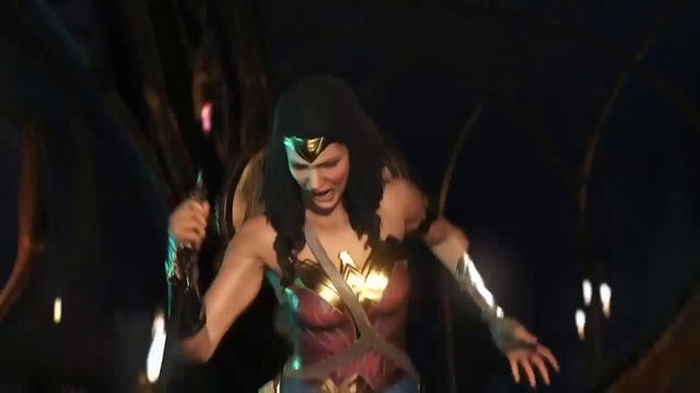 Injustice 2 late sass смотреть онлайн