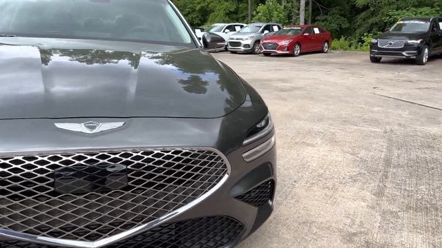 Savile Silver vs Mallorca Blue vs Makalu Gray: 2022 Genesis G70 2.0T смотреть онлайн