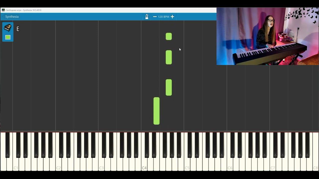 Кино - Группа крови Tutorial #piano #pianolessons #pianotutorial #tutorial #цой