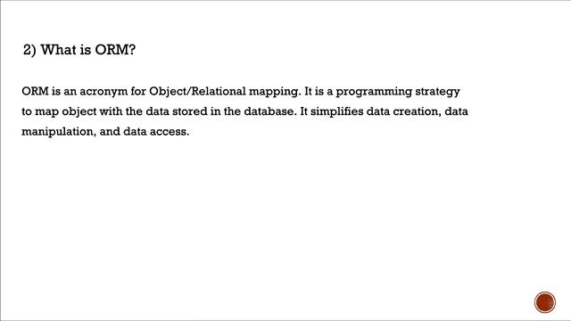 What is ORM? Hibernate Interview Q&A смотреть онлайн