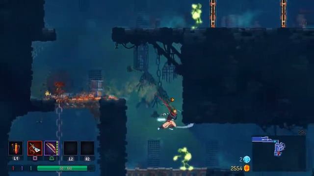 Dead Cells (PC/Steam) - 80 minutes of super fun gameplay. No commentary. смотреть онлайн