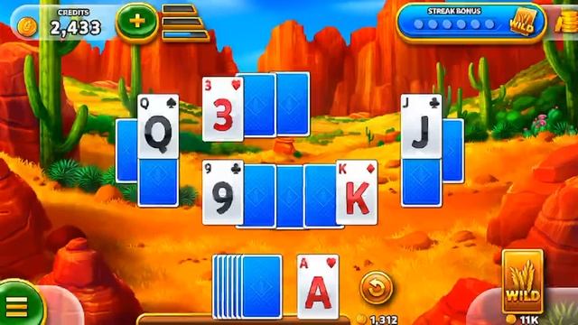 Solitaire Grand Harvest Level 671 смотреть онлайн