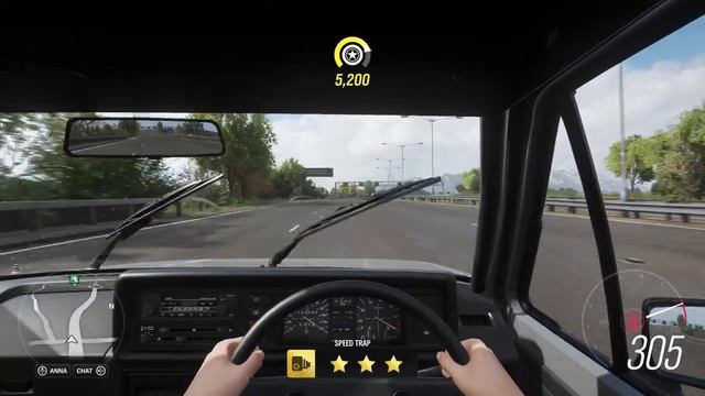Forza Horizon 4 - Volkswagen GOLF GTI 1983 - FULL 668 HP - Max Highway speed смотреть онлайн
