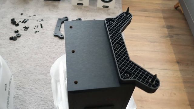 Kef Q550 Black Satin Unboxing. Instal Audio Konin смотреть онлайн
