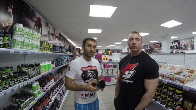 В гостях у Первого супермаркета спортивного питания смотреть онлайн