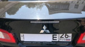 Mitsubishi Galant 9 личный опыт