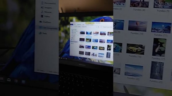 Veja a agilidade deste Samsung Essentials com processador Intel Dual Core Celeron 1.8 GHz
