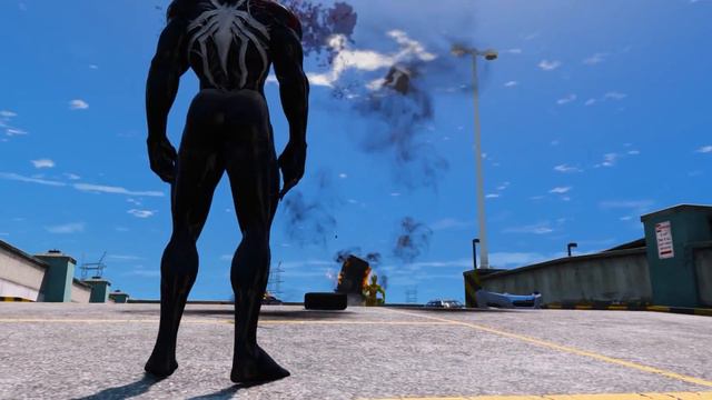 VENOM VS GROOT - EPIC BATTLE смотреть онлайн