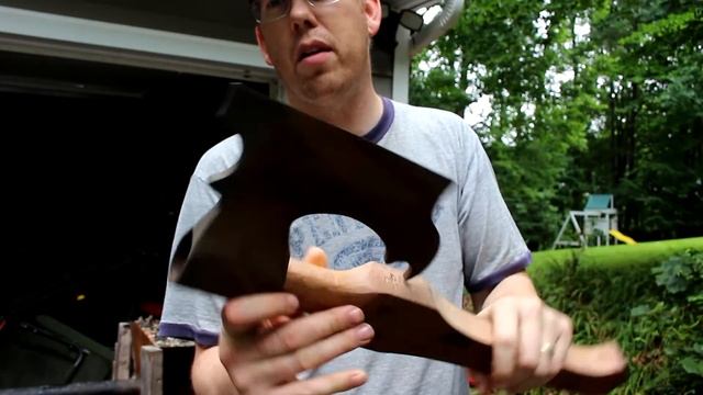 Battle Axe Restoration - Crazy Bulgarian Bearded Axe