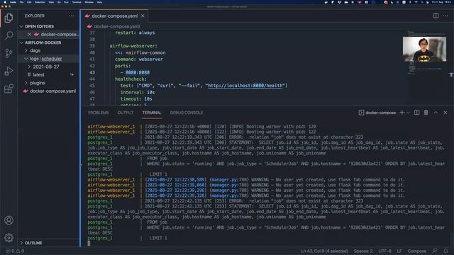 เล่น Airflow กับ Docker บนเครื่องตัวเอง смотреть онлайн