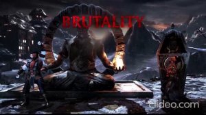 Mortal Kombat X (XL) 3 Бруталити На Арене: Бухта, Храм Линь Куй и Рынок Внешнего Мира