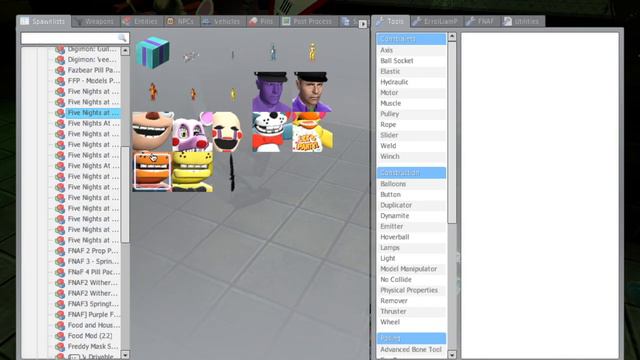 Gmod FNAF 3 Map смотреть онлайн