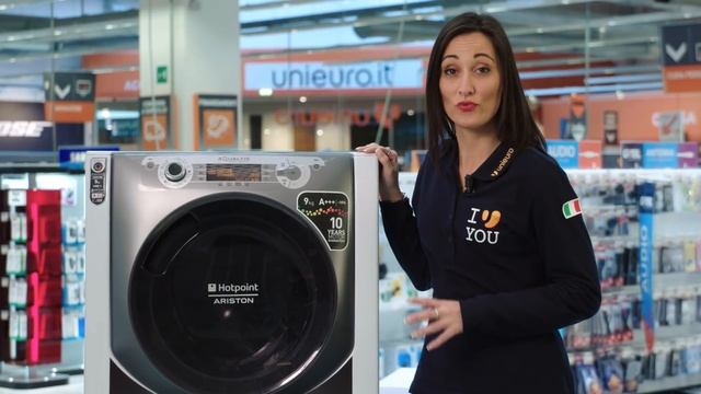 Hotpoint Ariston Lavatrice AQ94D49DIT смотреть онлайн