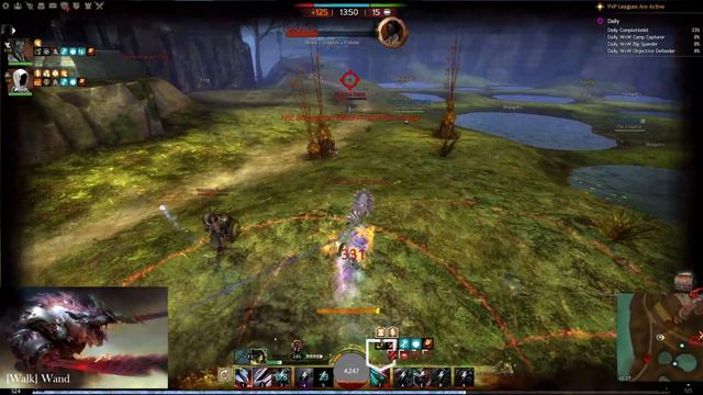 Guild Wars 2 - Revenant WvW roaming video #5 смотреть онлайн