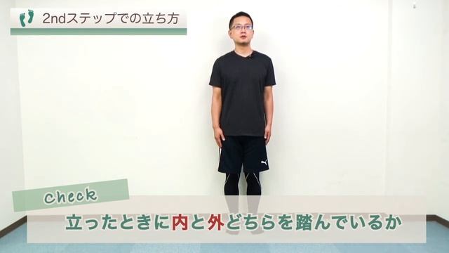 ゆるかかと歩きレッスン⑧　「２ndステップでの立ち方」の注意点 смотреть онлайн
