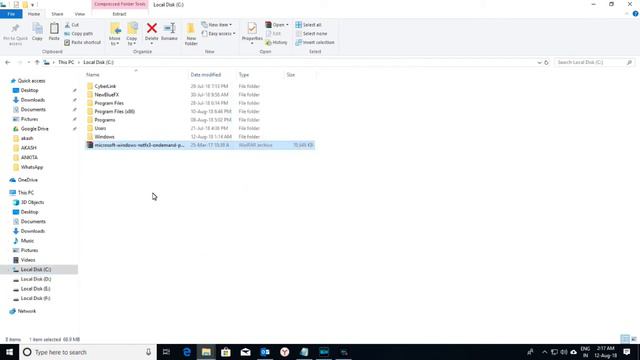 How To Install .Net Framework 3.5 Offline Windows 10 Without CD /Bootable USB смотреть онлайн