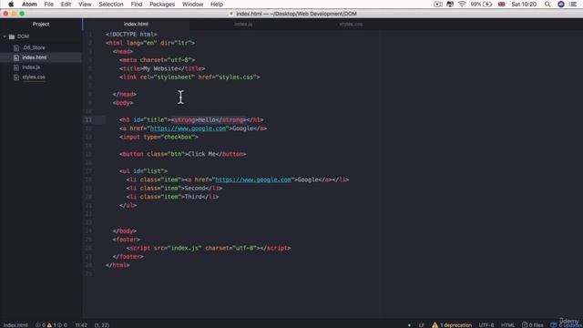 007 Text Manipulation And The Text Content Property смотреть онлайн