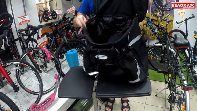 Сумка на багажник Terra Incognita TravelbikeСумка на багажник Terra Incognita Travelbike смотреть онлайн