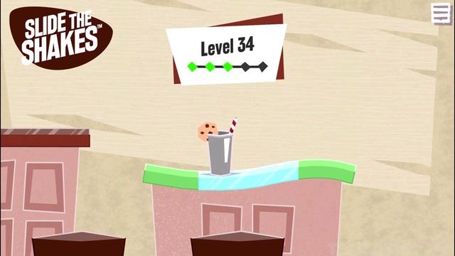 Slide the Shakes - Gameplay Walkthrough Part 4 - Levels 31-40 (iOS) смотреть онлайн