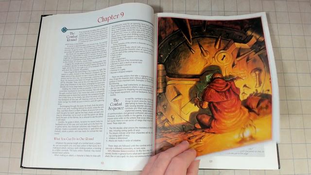 Player's Handbook Advanced Dungeons & Dragons 2E Review #4k смотреть онлайн