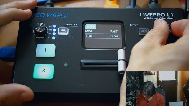 SWITCHER de VIDEO Hdmi ECONOMICO‼💥 [Justo lo que buscas?!] /Feelworld Livepro L1 смотреть онлайн