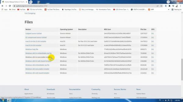 Install python on Windows 7 32 or 64 bit in 2022 | How to install python on Windows 7 2022