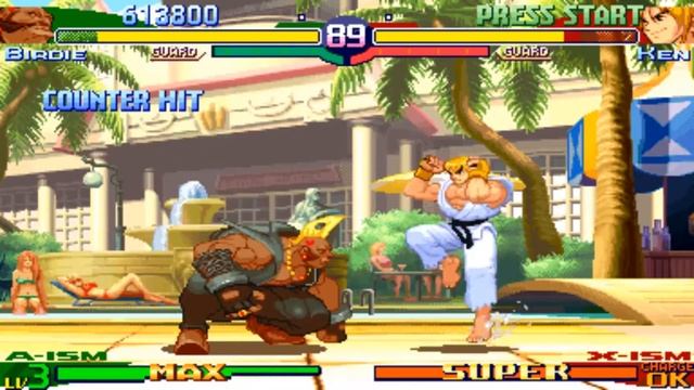 Street Fighter Alpha 3: Birdie Playthrough смотреть онлайн