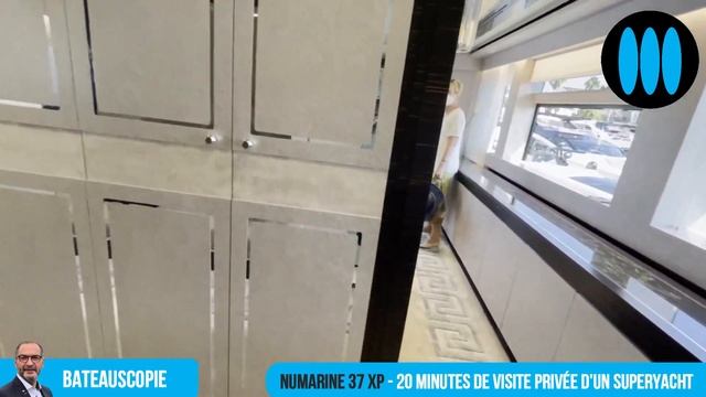 NUMARINE 37 XP - visite privée d'un superyacht de 12 millions d'euros смотреть онлайн