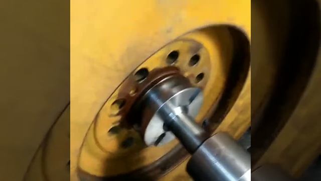 Flywheel Repair DAF.   Ремонт маховика DAF