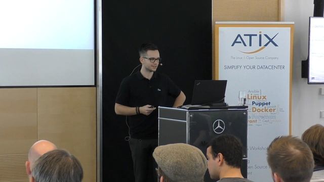 OSAD 2018 - Christian Stankowic: Automatisierte Linux-Wartungsarbeiten mit katprep смотреть онлайн