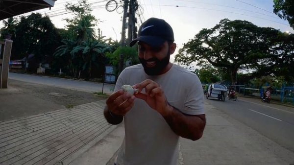 Most DISGUSTING Street Food In Philippines | Balut