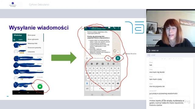 Smartfon dla Cyfrowych Debiutantów — kurs internetowy #11 смотреть онлайн