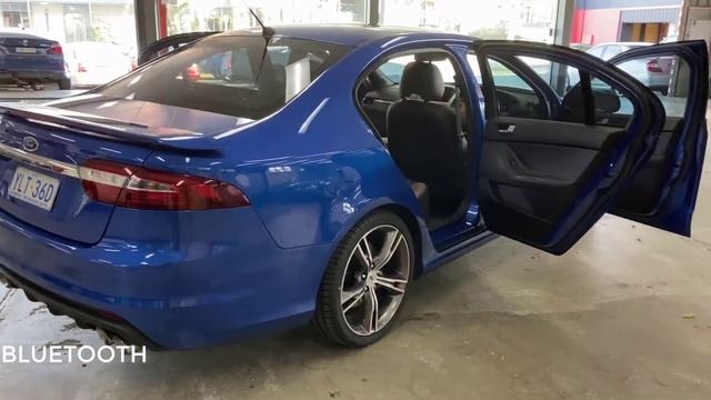 2015 Ford Falcon XR8 смотреть онлайн