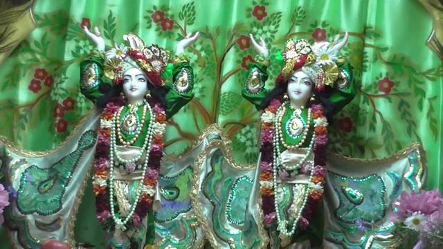 Воскресная лекция Гиридхари прабху смотреть онлайн