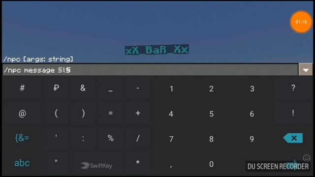 Minecraft PE PLUGIN - NPC #4 смотреть онлайн
