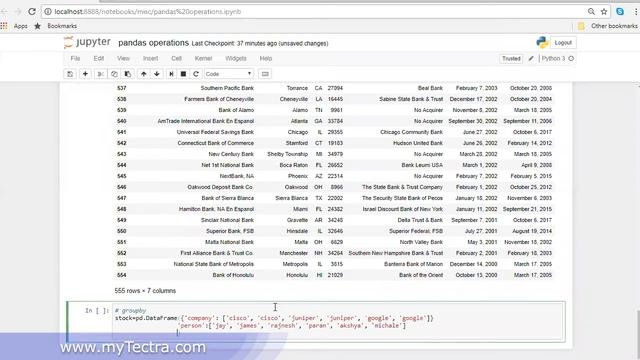 Python Pandas Tutorial - File Operation in Details смотреть онлайн
