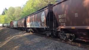 американский грузовой поезд