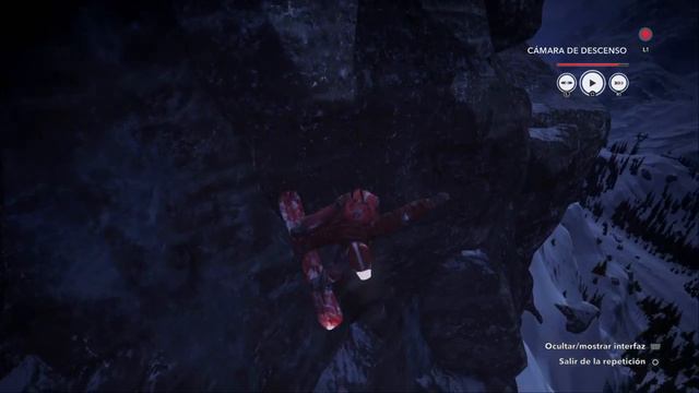 DjPnD Gaming - Steep - Huge quadruple snowboard flip replay смотреть онлайн